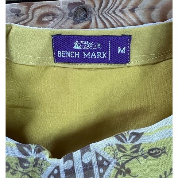 NEW Bench Mark Kurti Set Size Medium Women’s Yellow - Picture 4 of 16